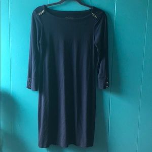 Lilly Pulitzer Navy Sophie Dress sz Sm